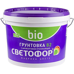 Грунтовка концентрированная с антисептиком B-2