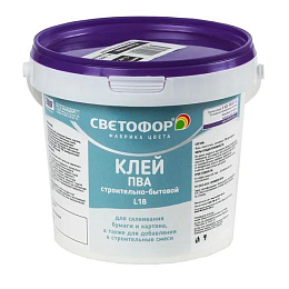 Клей ПВА строительный