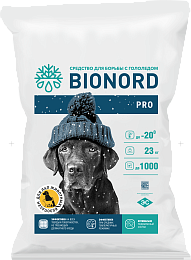 Противогололедный реагент Бионорд Про -20 С